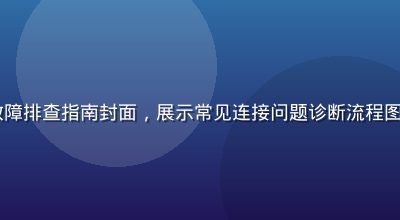 caoliu访问故障排查指南封面，展示常见连接问题诊断流程图与解决方案步骤说明